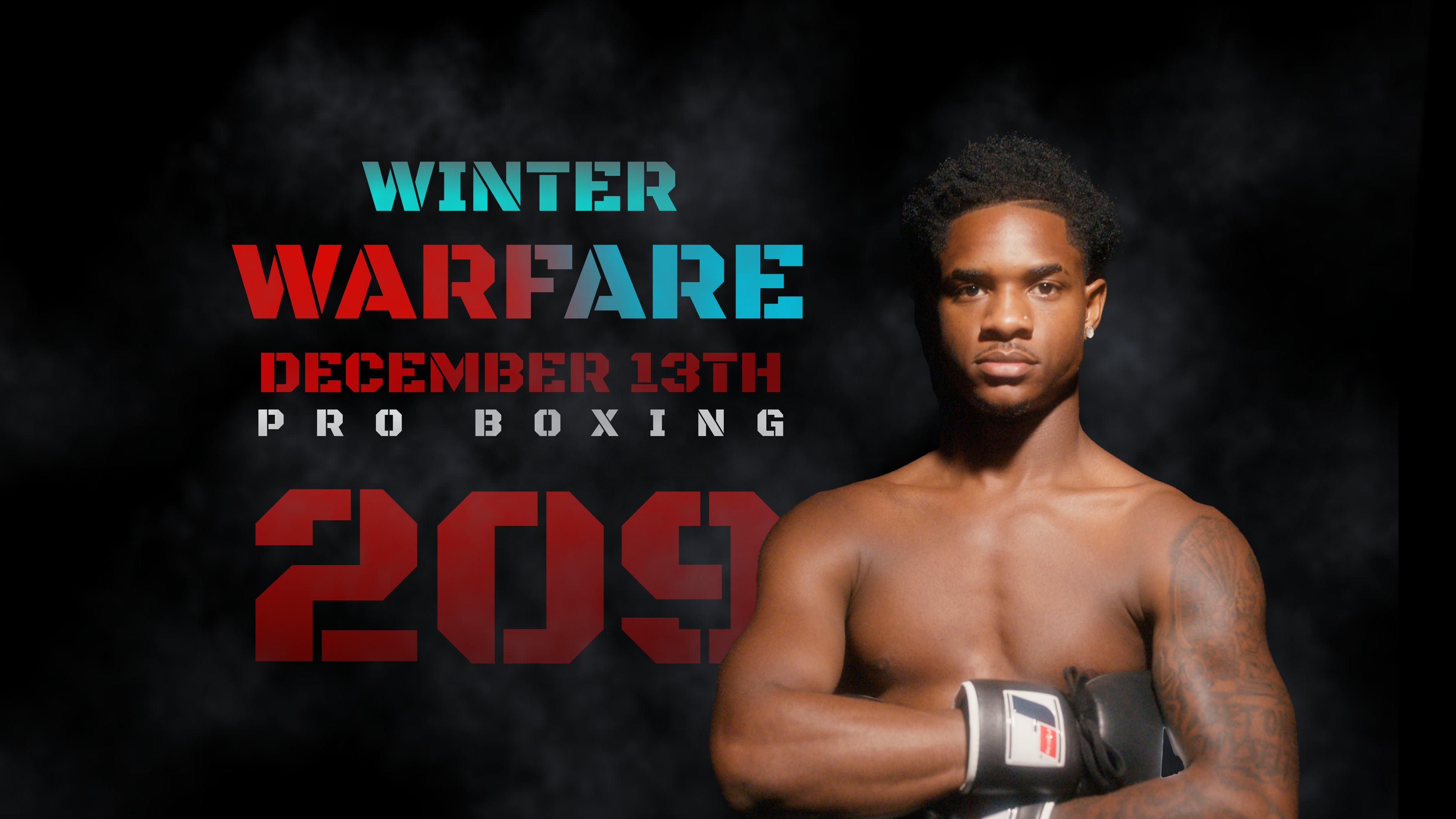 Winter Warfare | G1 Promotions | Stockton Pro Boxing Sat, Dec 13