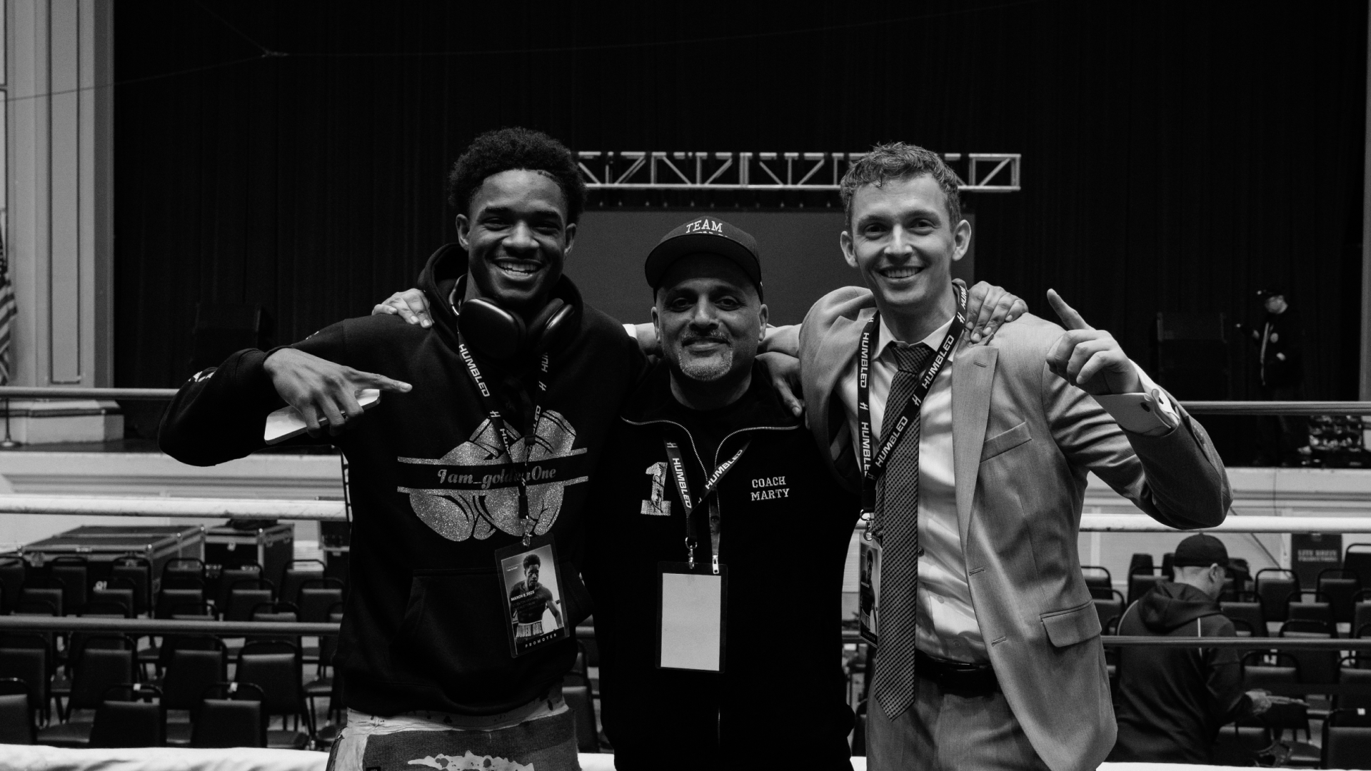 The Golden One Team: Building a Boxing Empire from Sacramento