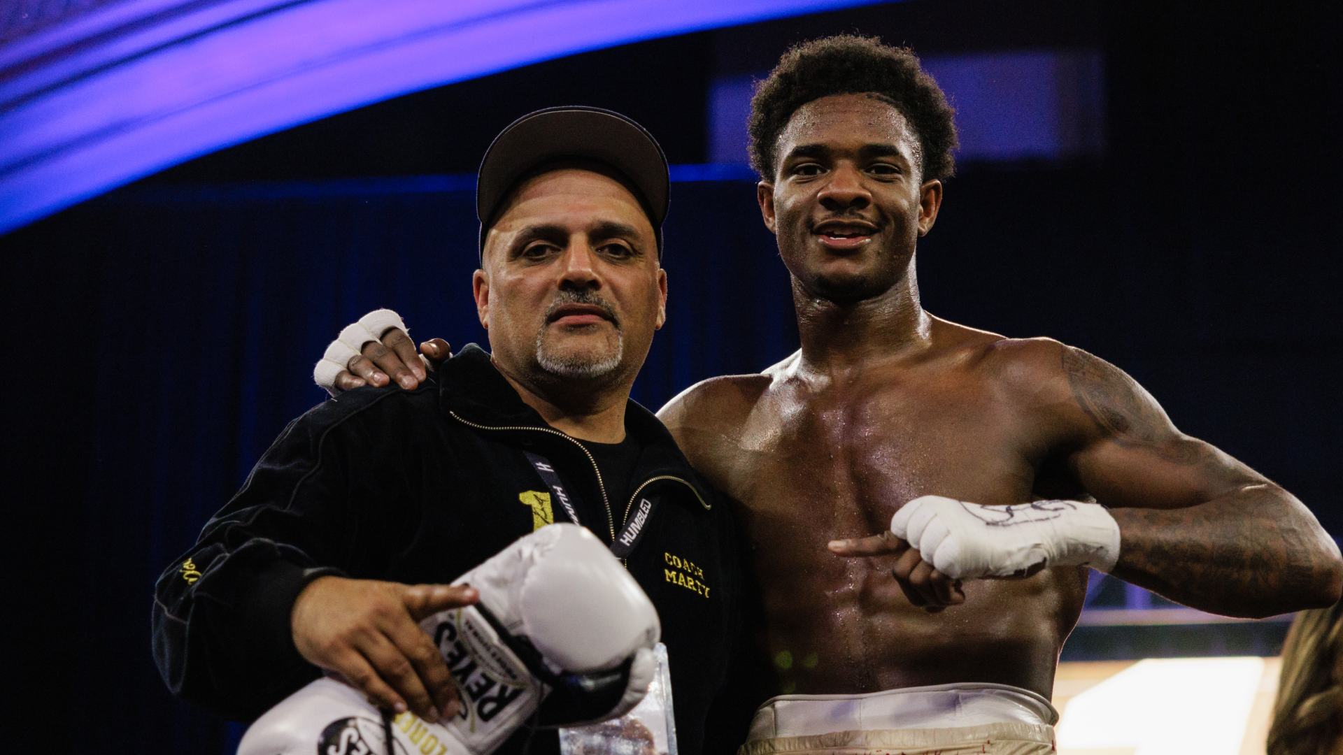 Marty Chima: From the Corner to the CEO. Building a Boxing Empire with a Golden Heart