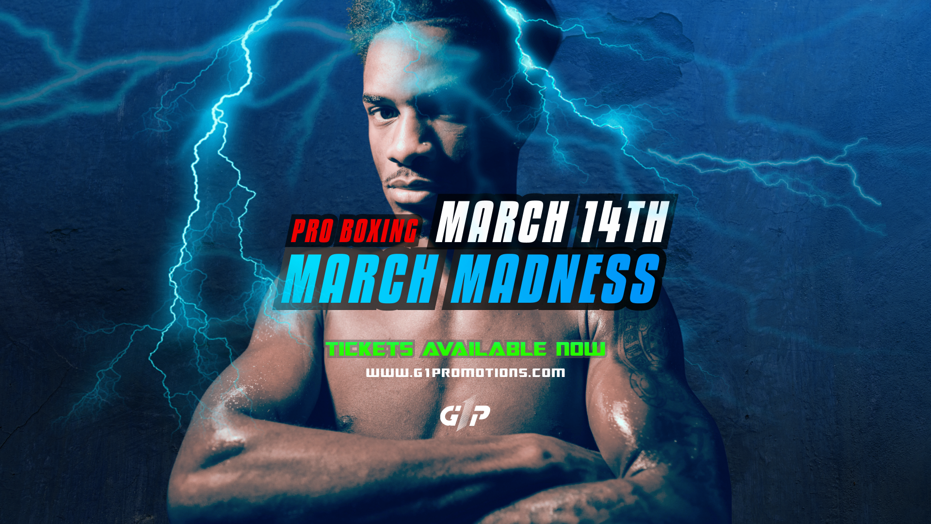March Madness Pro Boxing Returns to Stockton – March 14 – G1 Promotions
