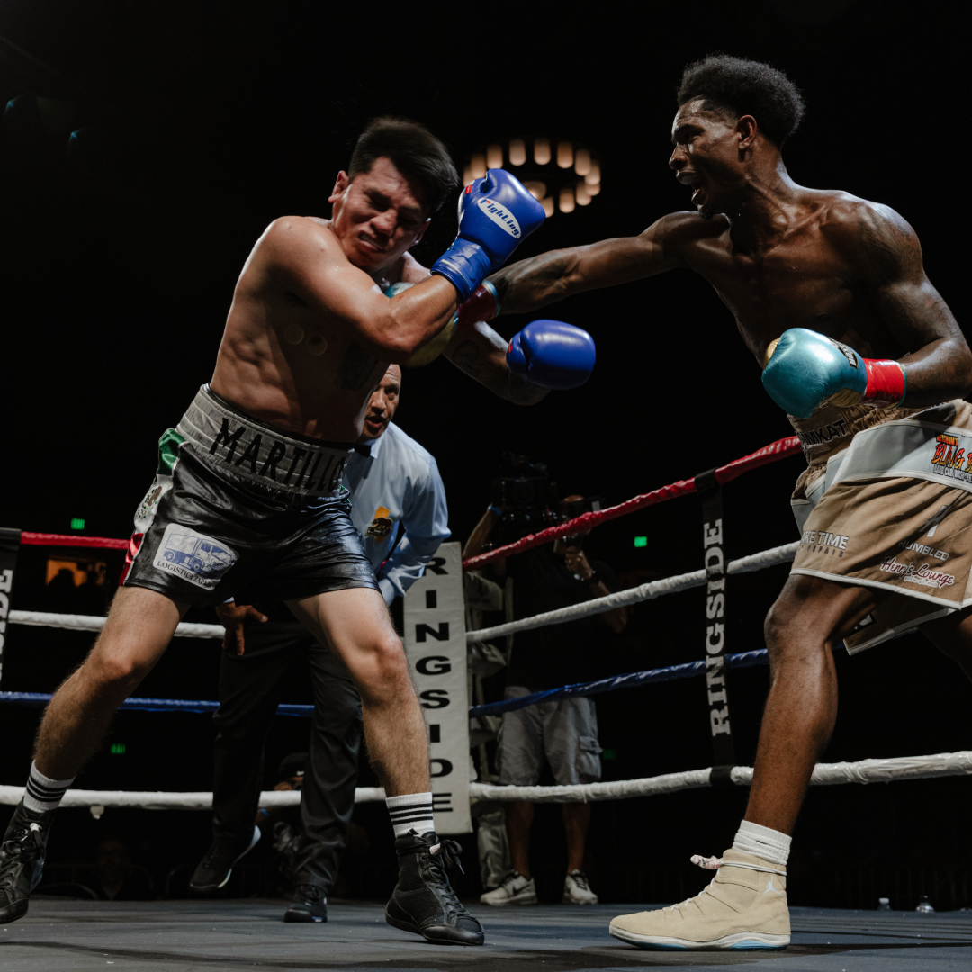 PRO BOXING: November Reign: Stockton Memorial Civic Auditorium