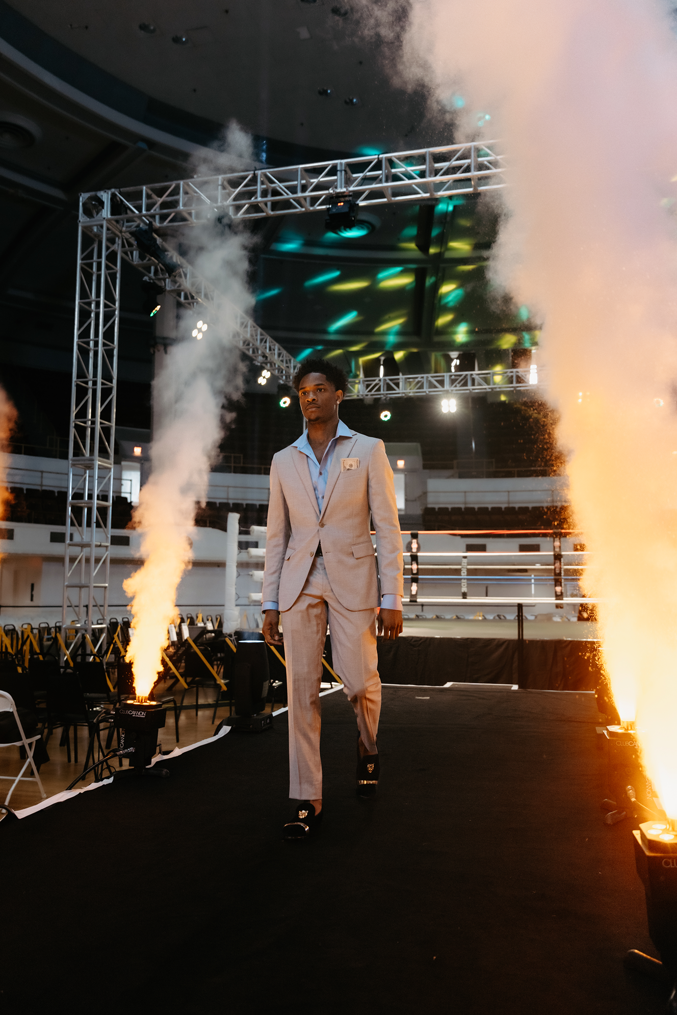 Thank You, Stockton - Winter Warfare Was Special