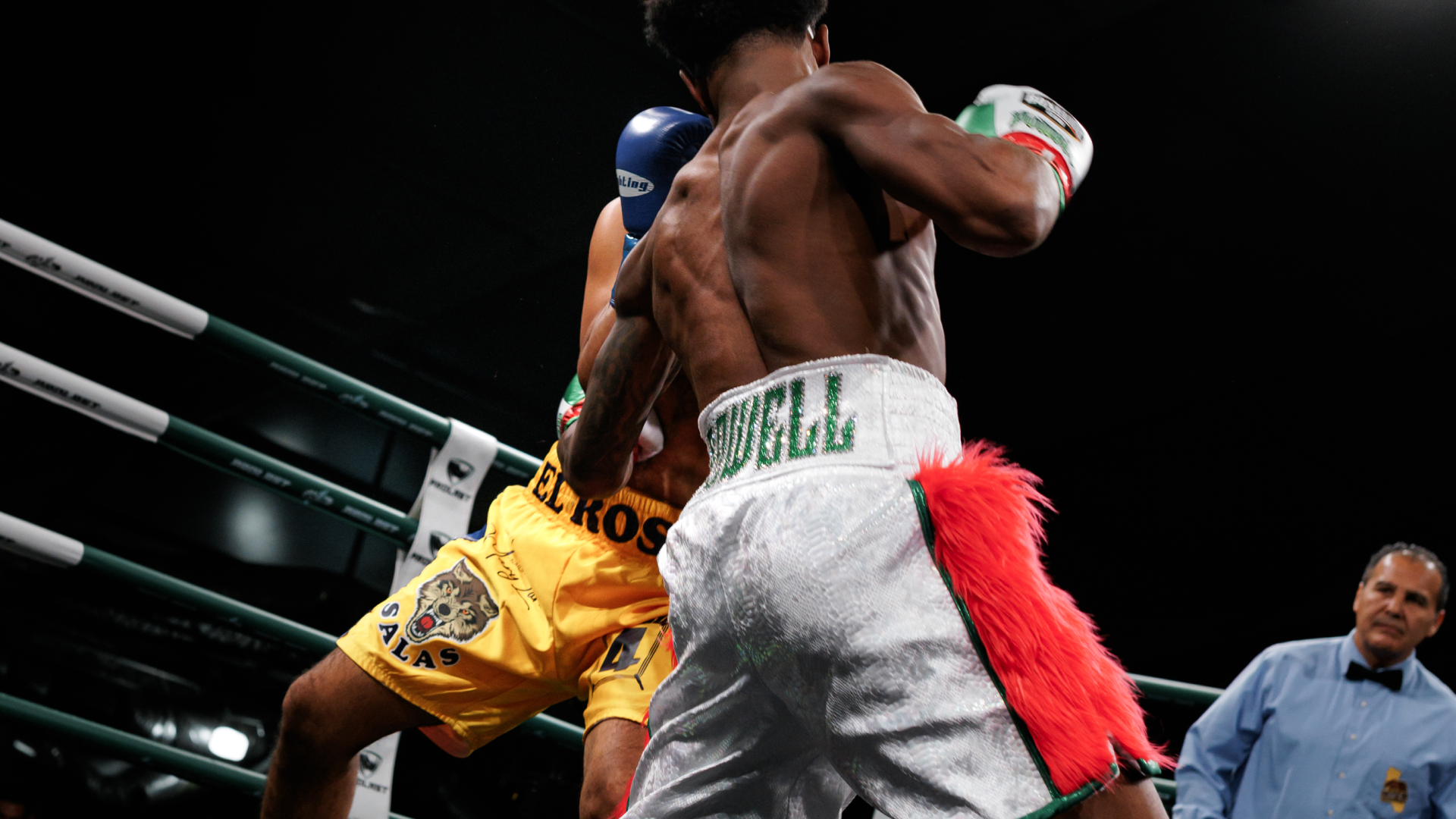 Lorenzo “Golden One” Powell Delivers Devastating Body Shot KO at Commerce Casino