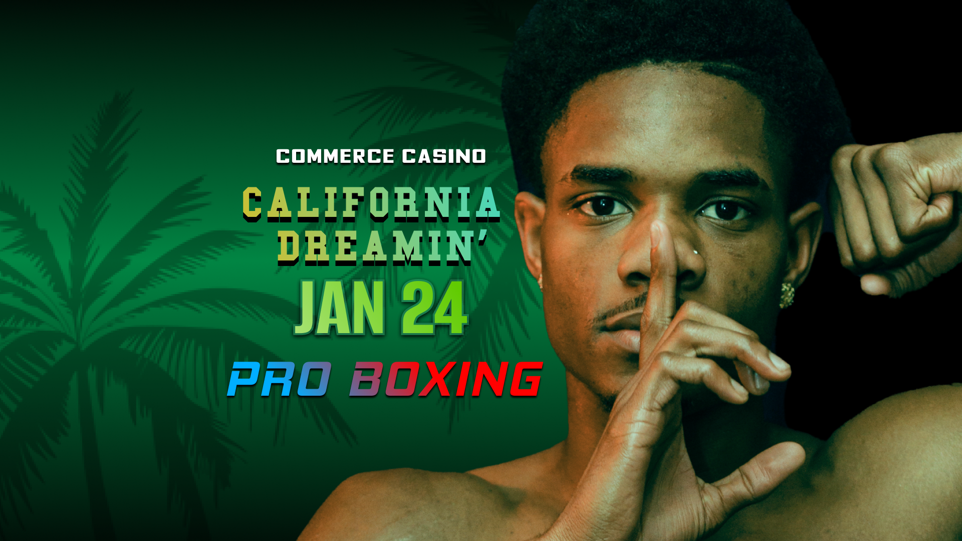 “California Dreamin’” at Commerce Casino - Los Angeles