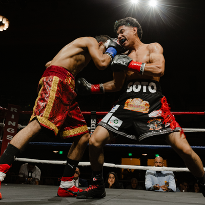 PRO BOXING: November Reign: Stockton Memorial Civic Auditorium
