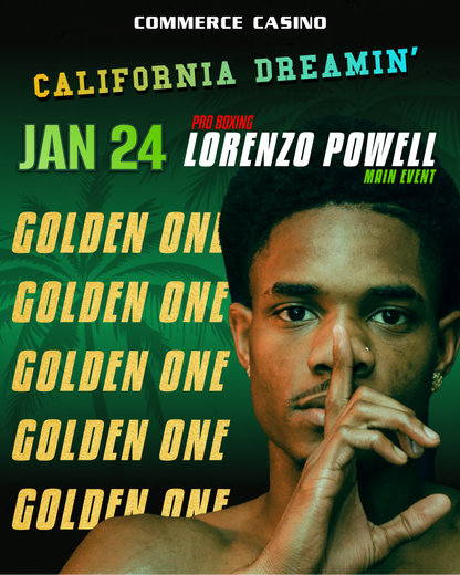 PRO BOXING - California Dreamin' - Commerce Casino JANUARY 24TH