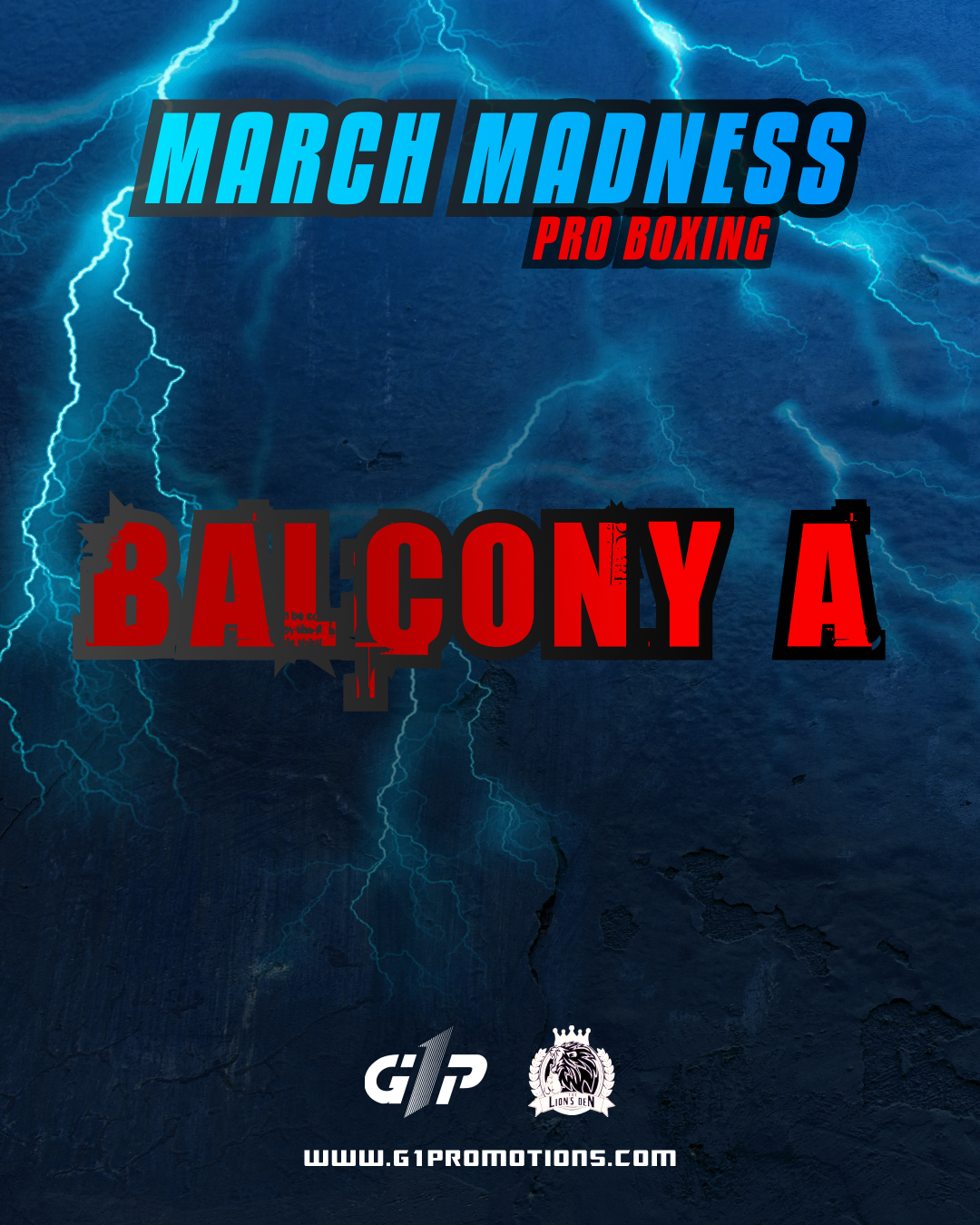 PRO BOXING - March Madness - Stockton - MARCH 14TH