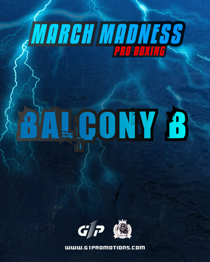 PRO BOXING - March Madness - Stockton - MARCH 14TH