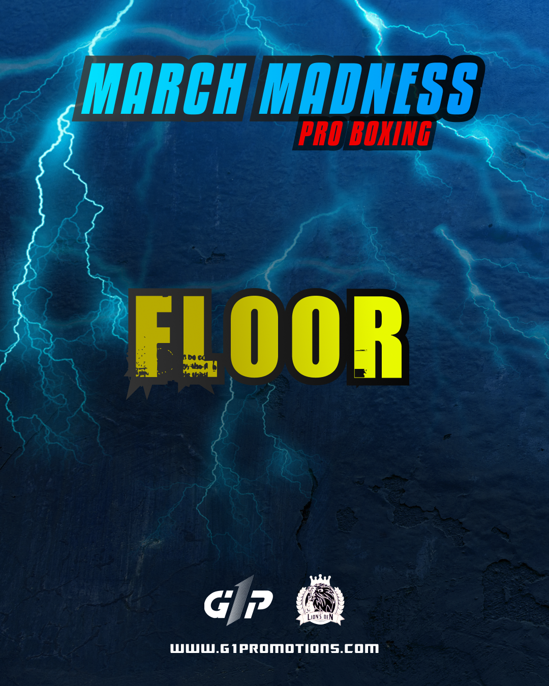 PRO BOXING - March Madness - Stockton - MARCH 14TH