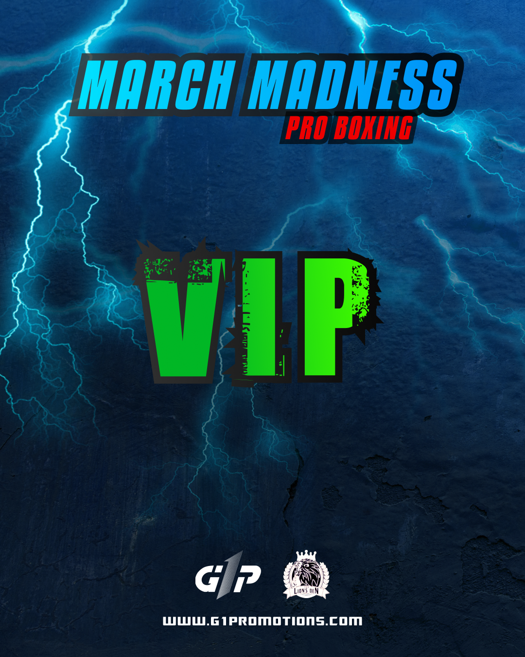 PRO BOXING - March Madness - Stockton - MARCH 14TH