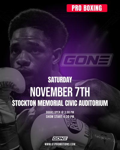 PRO BOXING: November Reign: Stockton Memorial Civic Auditorium