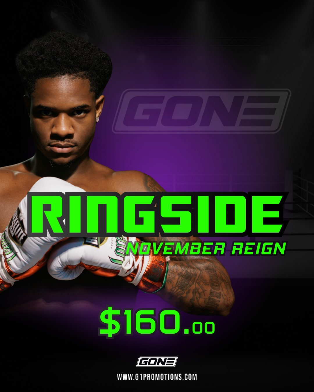 PRO BOXING: November Reign: Stockton Memorial Civic Auditorium