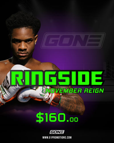 PRO BOXING: November Reign: Stockton Memorial Civic Auditorium
