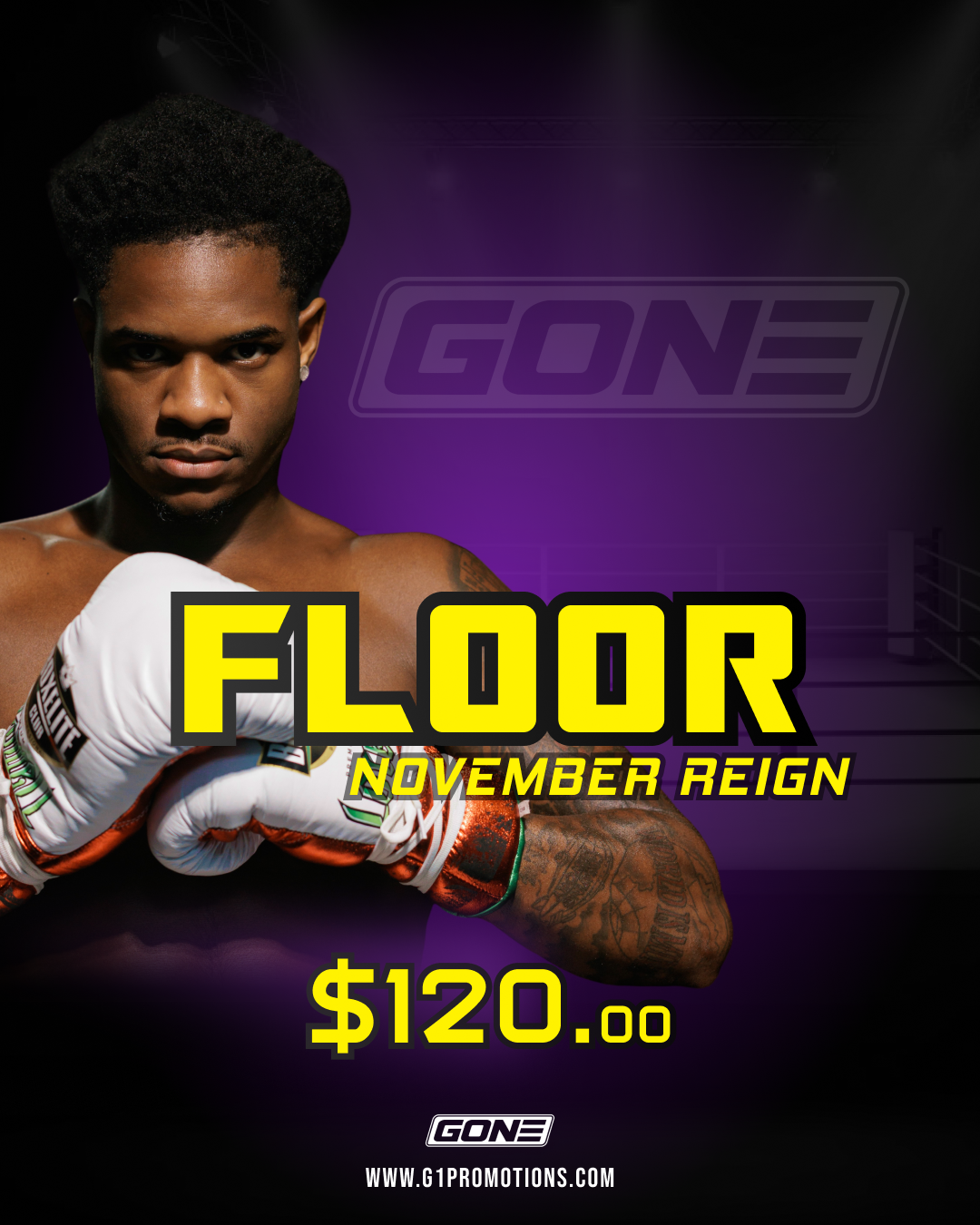 PRO BOXING: November Reign: Stockton Memorial Civic Auditorium
