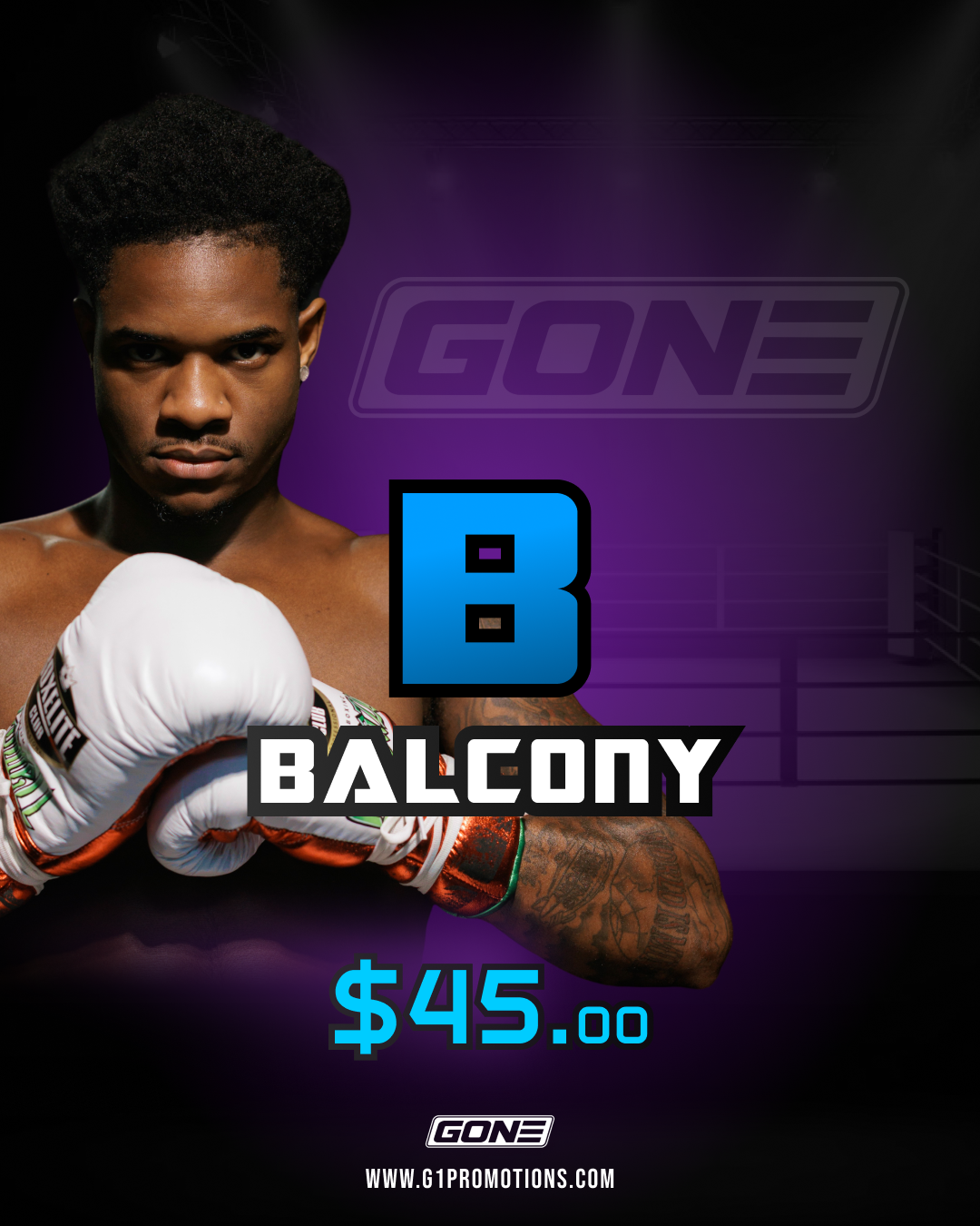 PRO BOXING: November Reign: Stockton Memorial Civic Auditorium